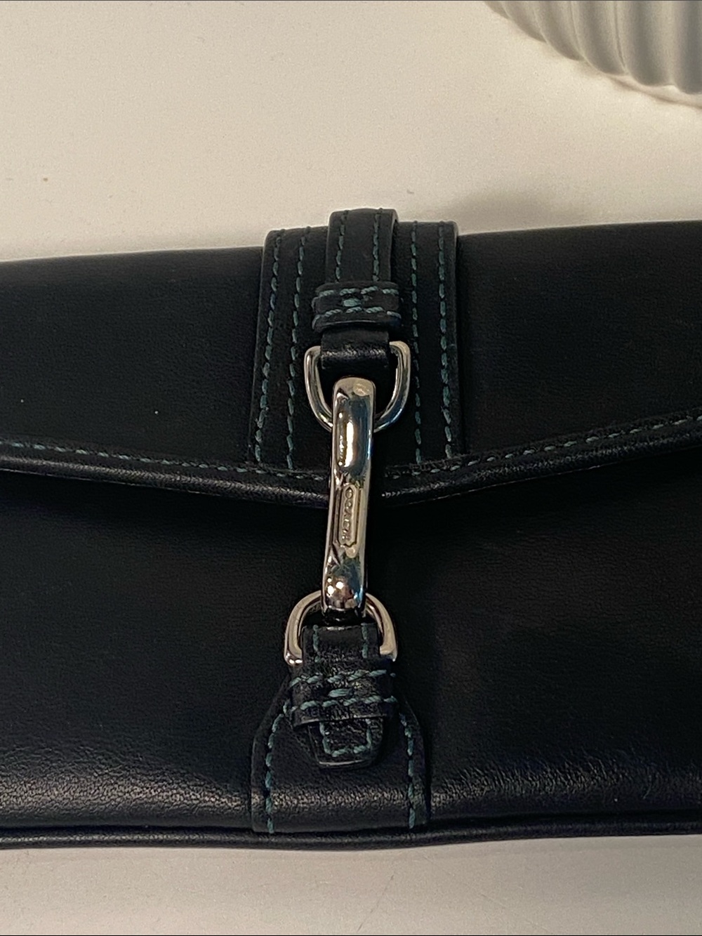 Vintage Coach Hamptons Wristlet Y2K - Picture 7 of 11